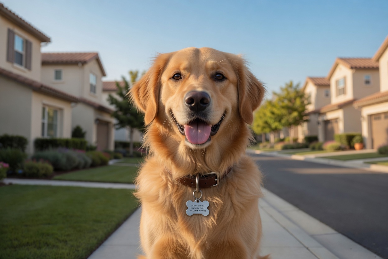 Lost and found dog reports in Irvine