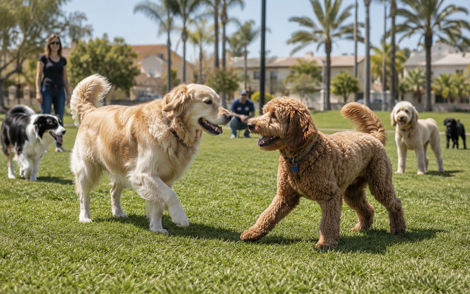 Dog playdates and meetups in Irvine
